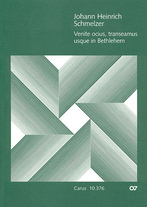 Venite ocius, transeamus usque in Bethlehem&nbsp;&nbsp;für Soli und Orchester&nbsp;&nbsp;Partitur