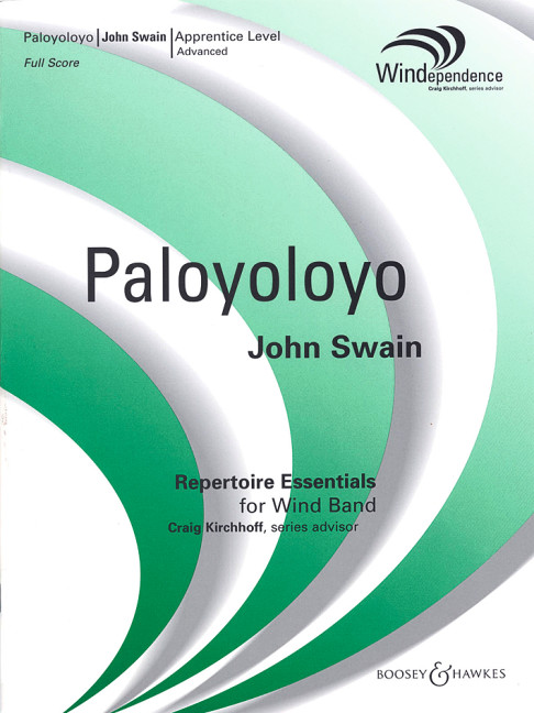 Paloyoloyo&nbsp;&nbsp;for wind ensemble&nbsp;&nbsp;score