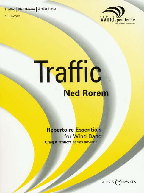 Traffic&nbsp;&nbsp;for wind band&nbsp;&nbsp;score