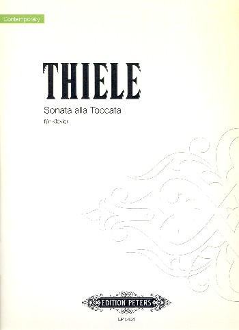 Sonata alla toccata  für Klavier  