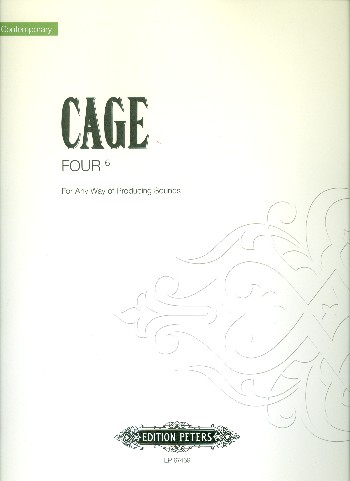 Four 6  for Any Way of Production Sounds (4 Players)  