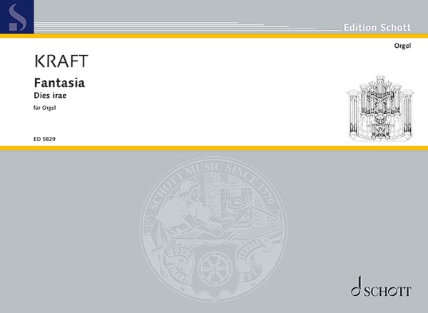 Fantasia&nbsp;&nbsp;für Orgel&nbsp;&nbsp;