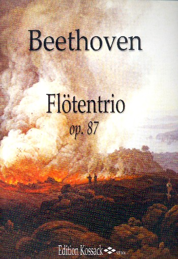 Flötentrio nach op.87  für 3 Flöten  Partitur und Stimmen