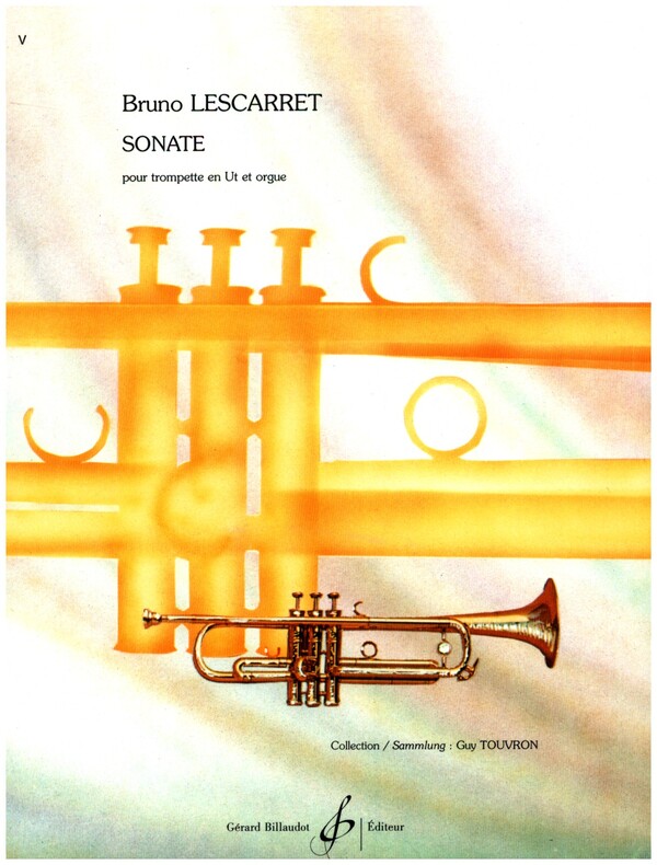 Sonate&nbsp;&nbsp;pour trompette en ut et orgue&nbsp;&nbsp;