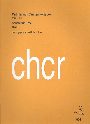Sonate op.284&nbsp;&nbsp;für Orgel&nbsp;&nbsp;