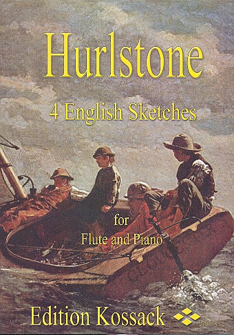 4 English Sketches  for flute and piano  