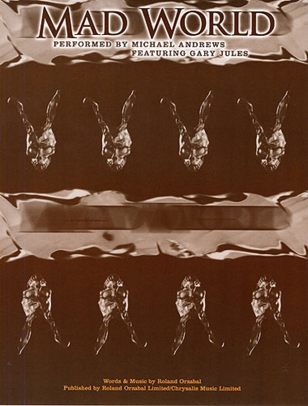 Mad World:&nbsp;&nbsp;piano/vocal/guitar&nbsp;&nbsp;Einzelausgabe