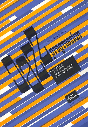 Jazz Progression  für Akkordeon mit Ad-libitum-Stimmen  