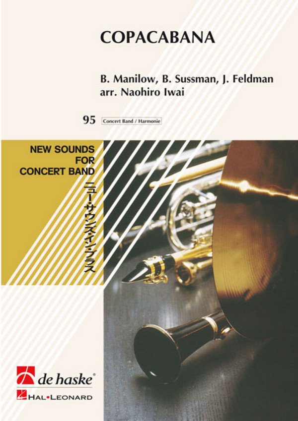 COPACABANA: FOR CONCERT  BAND  NEW SOUNDS FOR CONCERT BAND VOL.95