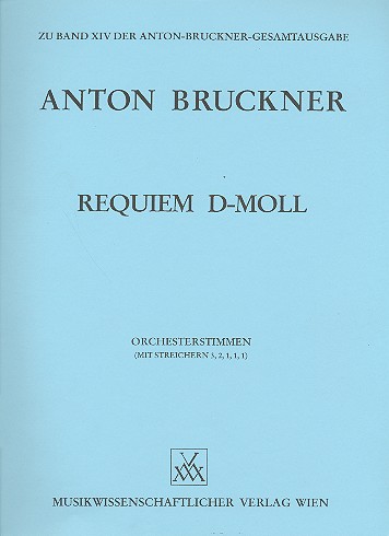 Requiem d-Moll  für gem Chor und Orchester  Stimmen