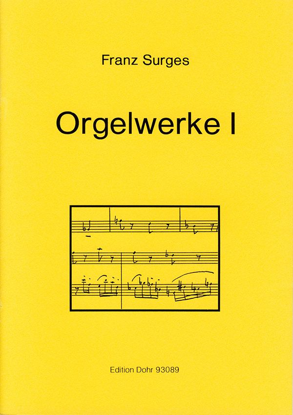 Orgelwerke Band 1    