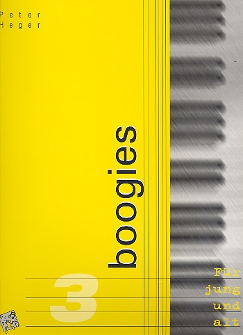 Boogies für Jung und Alt Band 3  für Klavier  