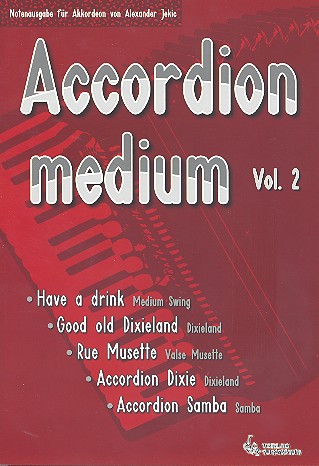 Accordion medium (Band 2)  für Akkordeon  
