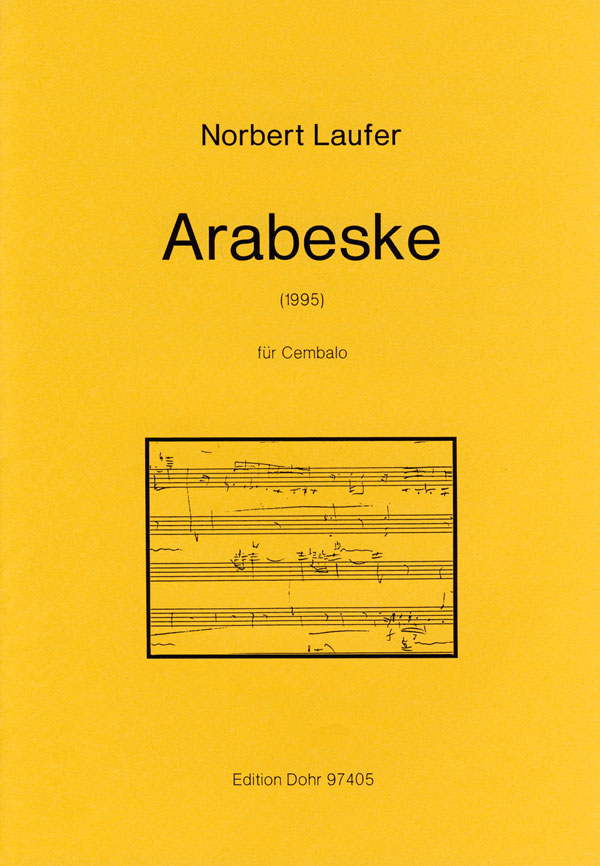 ARABESKE FUER CEMBALO    