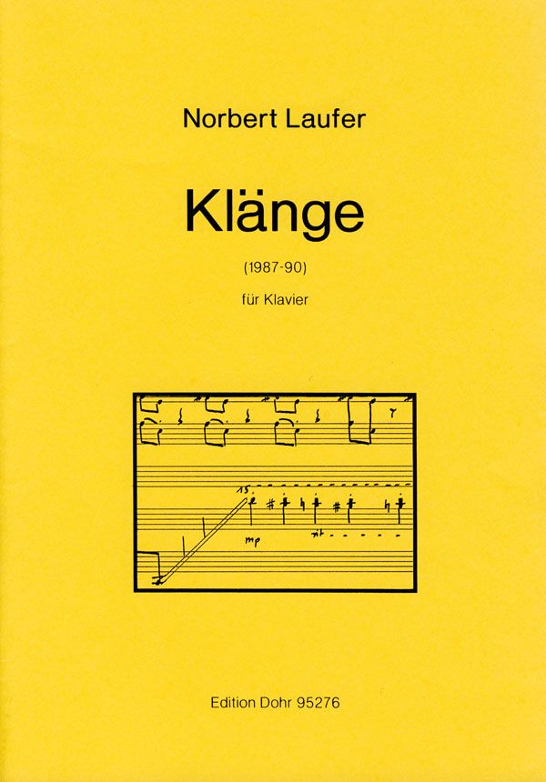 Klänge  für Klavier  