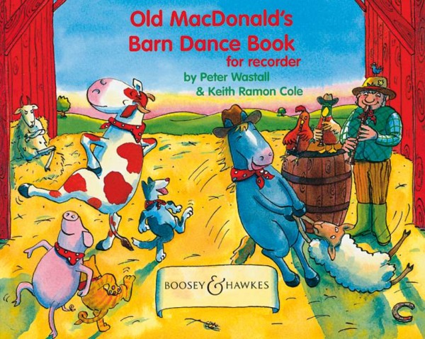 Old MacDonald's Barn Dance Book&nbsp;&nbsp;für 2 Sopran-Blockflöten und Klavier ad libitum&nbsp;&nbsp;