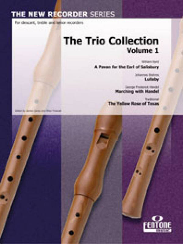 The Trio Collection vol.1&nbsp;&nbsp;for 3 recorders (sat)&nbsp;&nbsp;score and parts