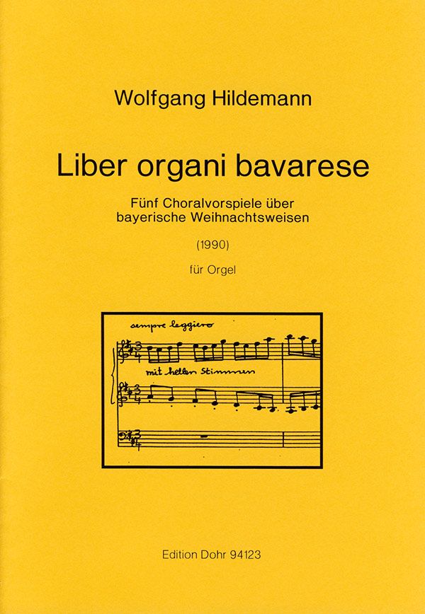 Liber organi bavarese    