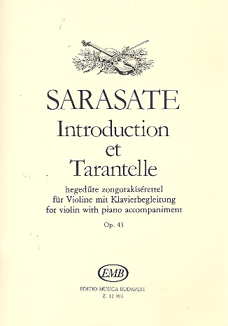 Introduktion und Tarantelle op.43  für Violine und Klavier  