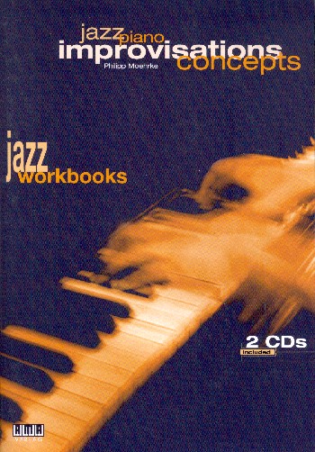 Jazz Piano (+2 CD's)  für Klavier (dt)  
