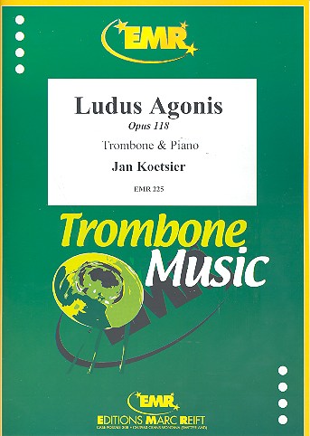 LUDUS AGONIS OP.118&nbsp;&nbsp;FUER POSAUNE UND KLAVIER&nbsp;&nbsp;