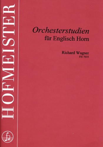 Orchesterstudien für Englischhorn&nbsp;&nbsp;Band 1 Opern&nbsp;&nbsp;