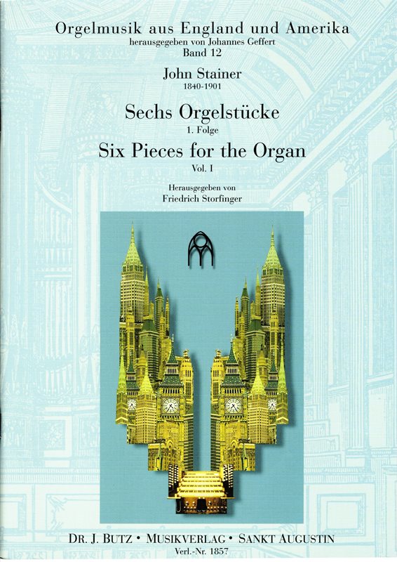 6 Orgelstücke Band 1  für Orgel  