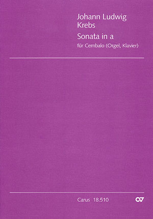 Sonata a-Moll für Cembalo  (Orgel, Klavier)  