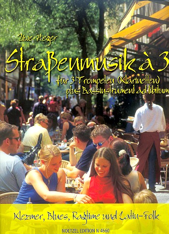 Uwe Heger - Strassenmusik à 3 Klezmer