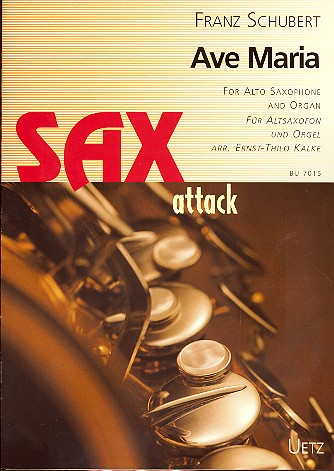 Ave MAria für Altsaxophon  und Orgel  