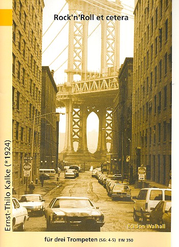 Rock 'n' Roll et cetera&nbsp;&nbsp;für 3 Trompeten&nbsp;&nbsp;Partitur und Stimmen