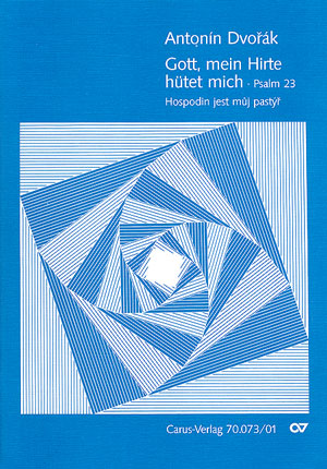 Gott mein Hirte hütet mich:  Biblische Lieder op.99,4 für Alt,  gem Chor und kleines Orchester,   Partitur