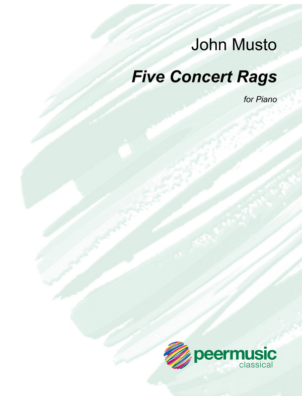5 Concert Rags  for piano  