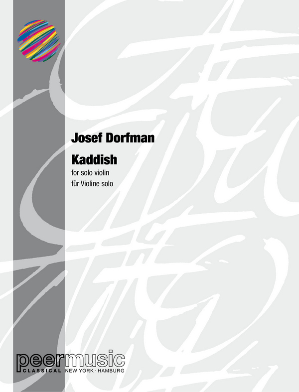 Kaddish  for violin  