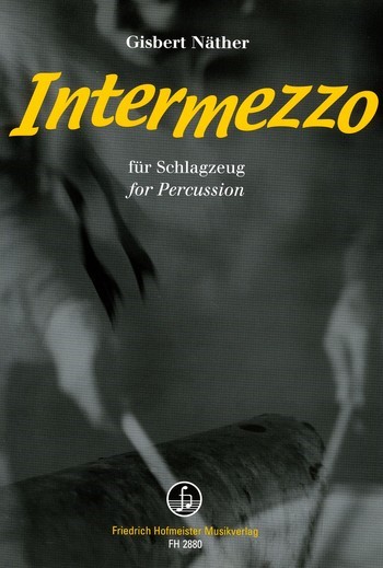 Intermezzo für Schlagzeug&nbsp;&nbsp;&nbsp;&nbsp;