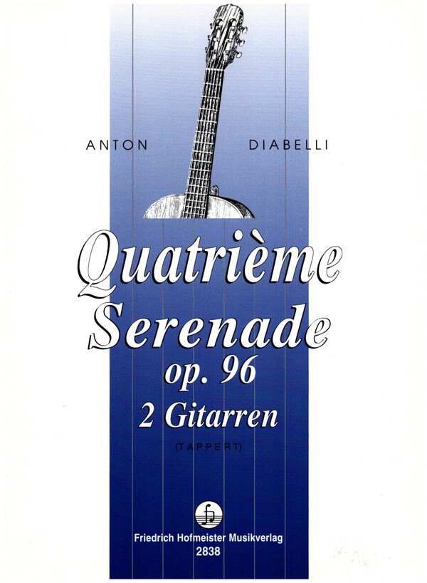 Serenade Nr.4 op.96 für 2 Gitarren    