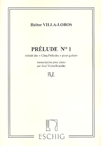 Prélude no.1  pour piano  