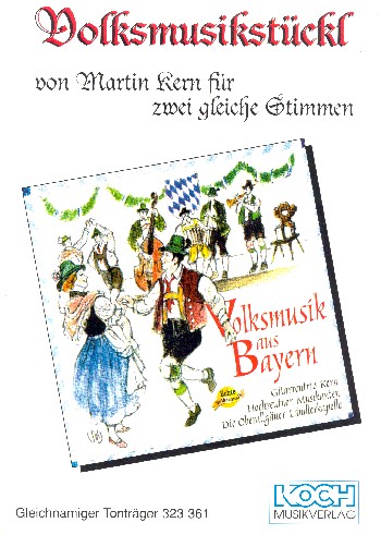 Volksmusikstückl  für 2 Gitarren (oder andere Instrumente)  