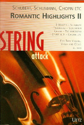 String Attack for string quartet&nbsp;&nbsp;score and parts&nbsp;&nbsp;