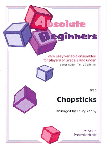 Chopsticks für variable  Besetzung (sehr leicht)  Partitur und Stimmen