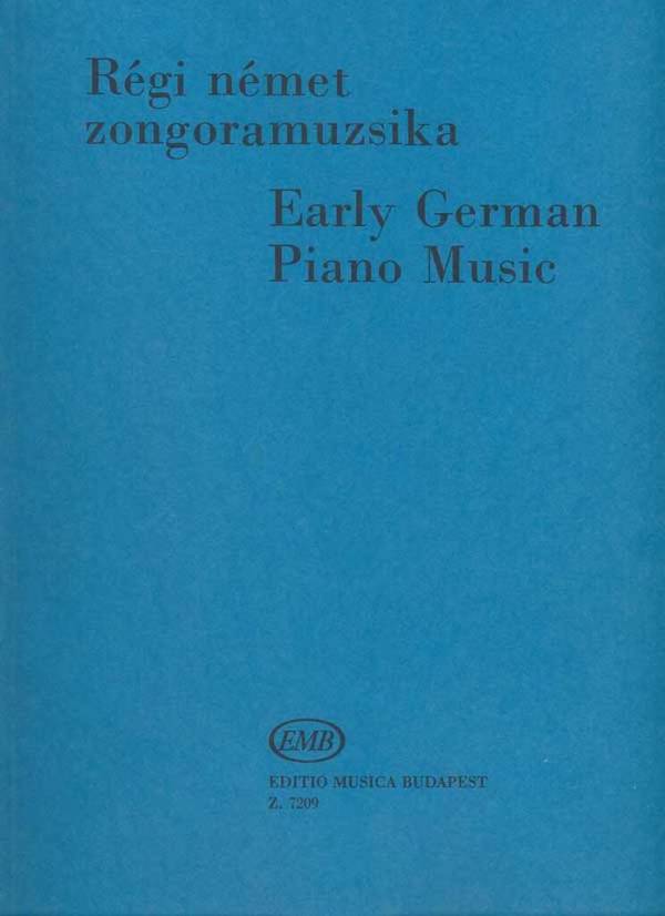 Early German Piano Music&nbsp;&nbsp;&nbsp;&nbsp;