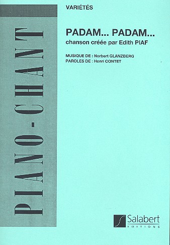 Padam padam: für Gesang und Klavier&nbsp;&nbsp;(Gitarre)&nbsp;&nbsp;