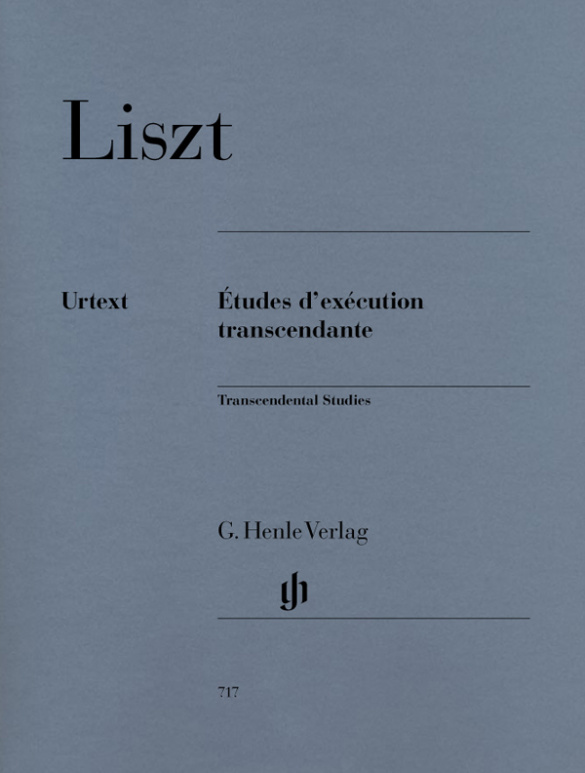 Études d'execution transcendante  für Klavier  