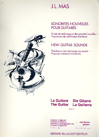 Sonorités nouvelles pour guitares&nbsp;&nbsp;&nbsp;&nbsp;