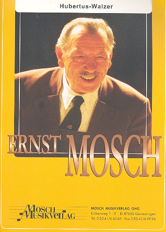 Hubertuswalzer:&nbsp;&nbsp;für Blasorchester&nbsp;&nbsp;