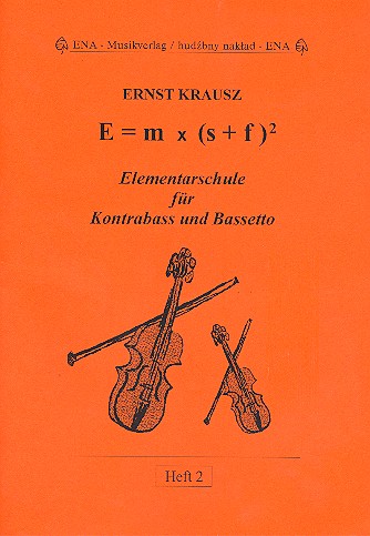 Elementarschule für Kontrabass  und Bassetto (2 Bände)  