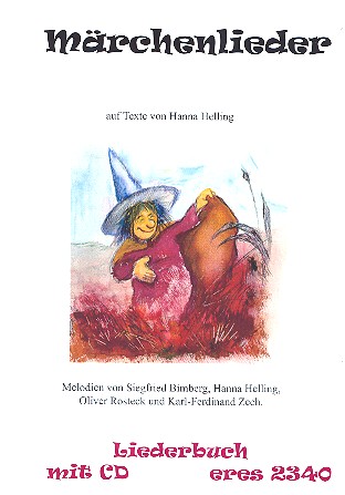 Märchenlieder (+ 2 CD's)  für Gesang und Gitarre  