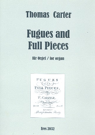 Fugues and full Pieces  für Orgel  