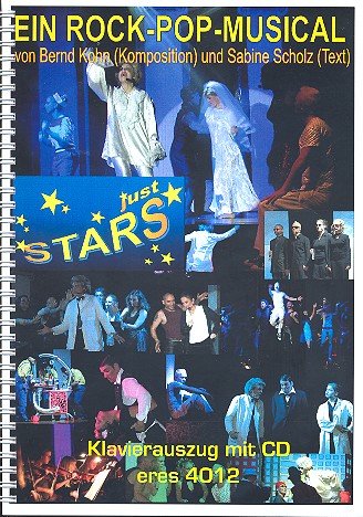 Just Stars (+CD)  Klavierauszug  