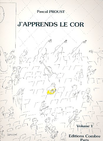 J'apprends le cor vol.1&nbsp;&nbsp;&nbsp;&nbsp;